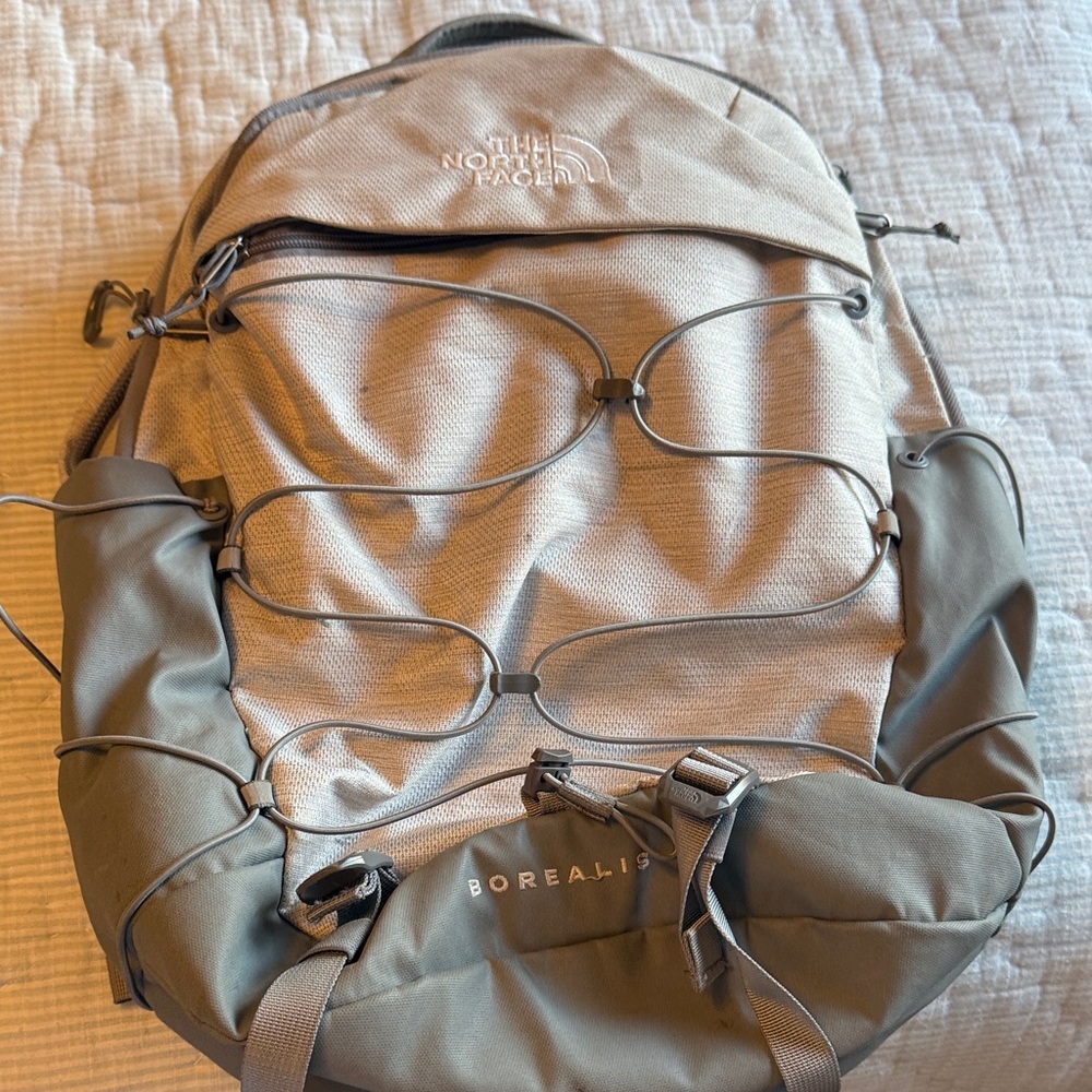 North face backpack